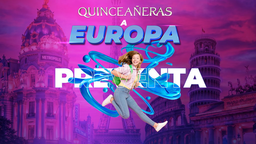 Quinceañeras a Europa