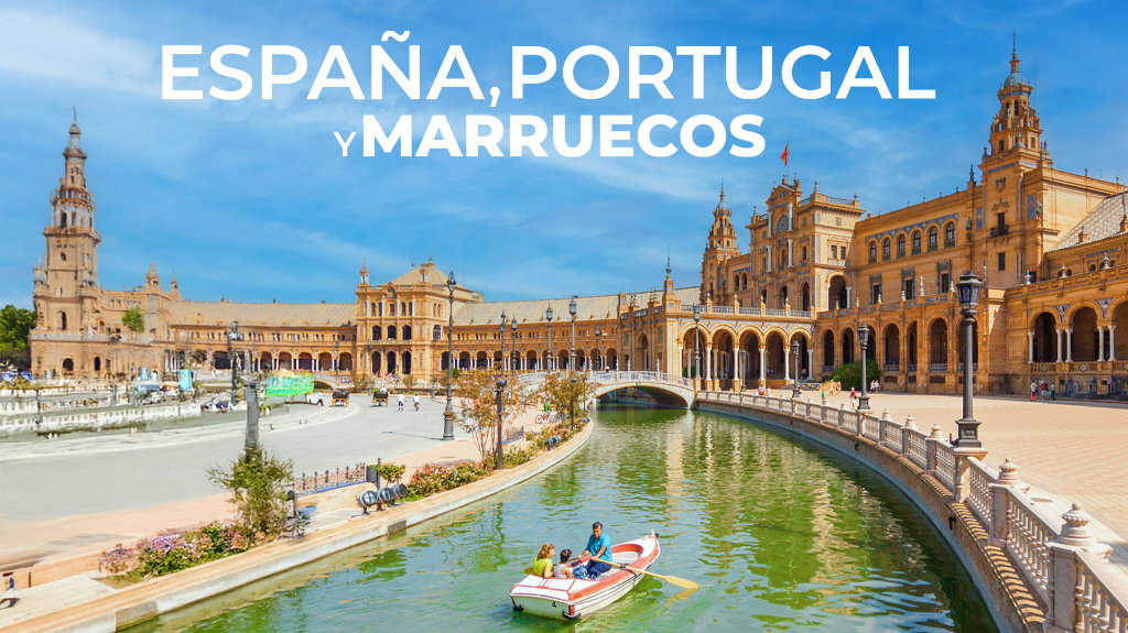 España, Portugal Y Marruecos