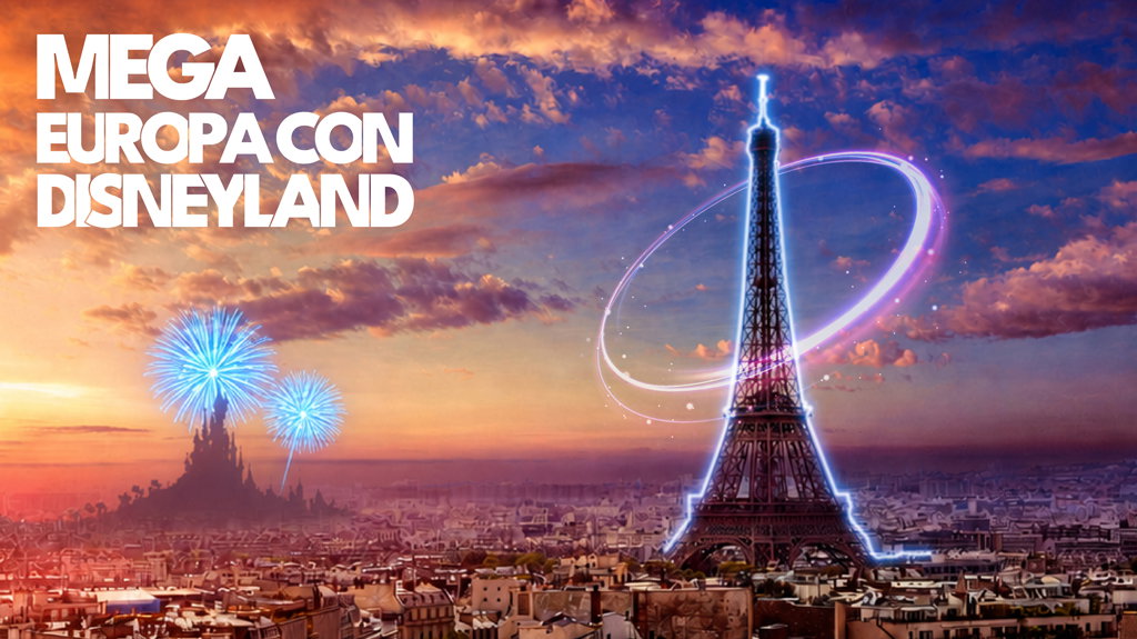 Mega Europa con Disneyland