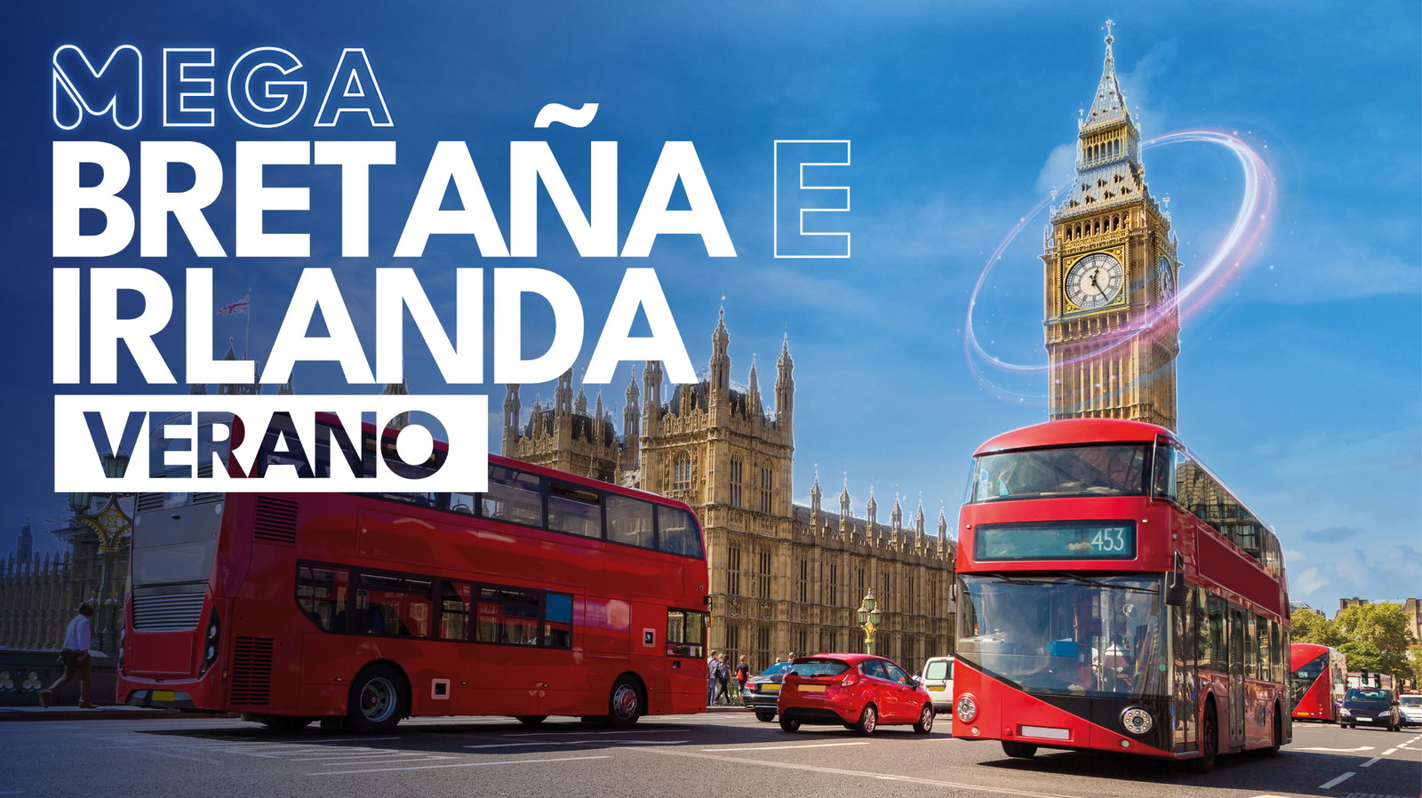 Mega Bretaña e Irlanda Verano.