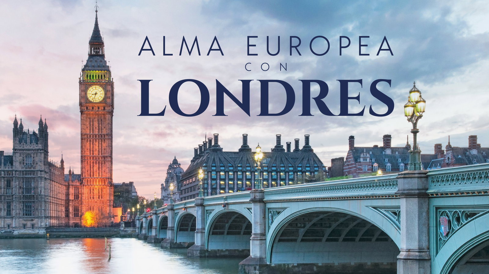 Alma Europea con Londres