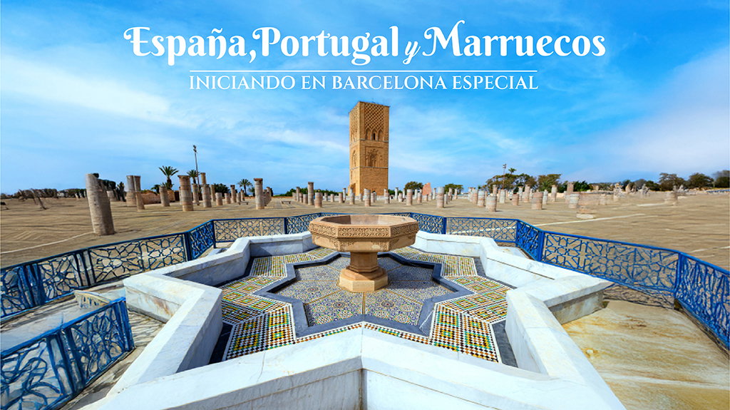 España, Portugal y Marruecos Iniciando desde Barcelona Especial