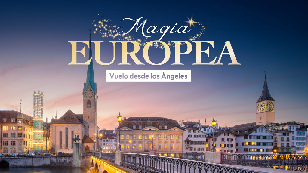 Magia Europea Vuelo desde los Ángeles