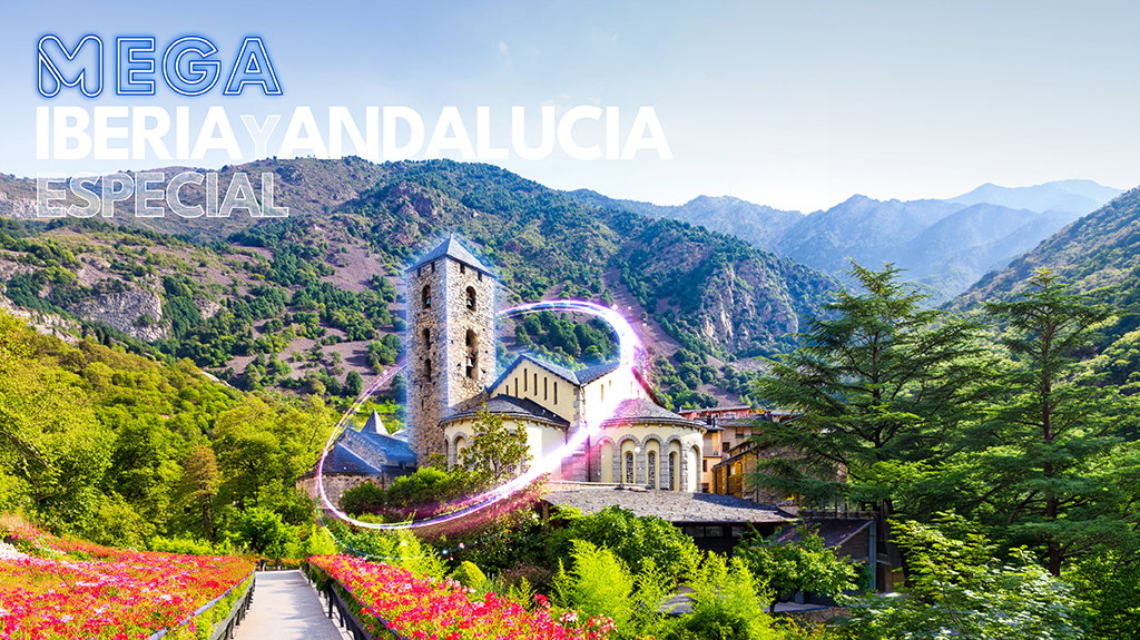 Mega Iberia y Andalucia Especial