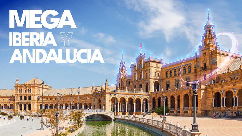Mega Iberia y Andalucia
