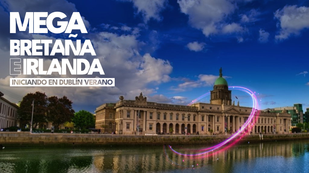Mega Bretaña e Irlanda Iniciando en Dublín Verano