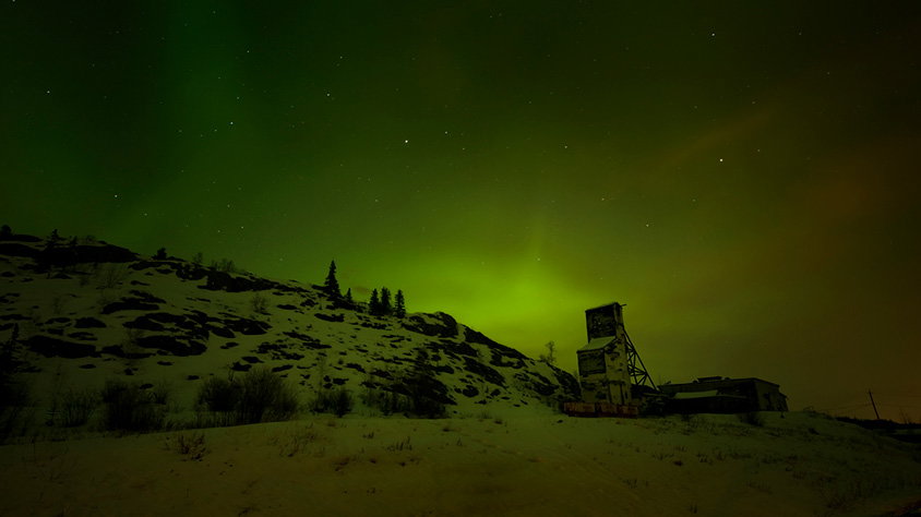 Aurora Boreal & Iglu de Cristal