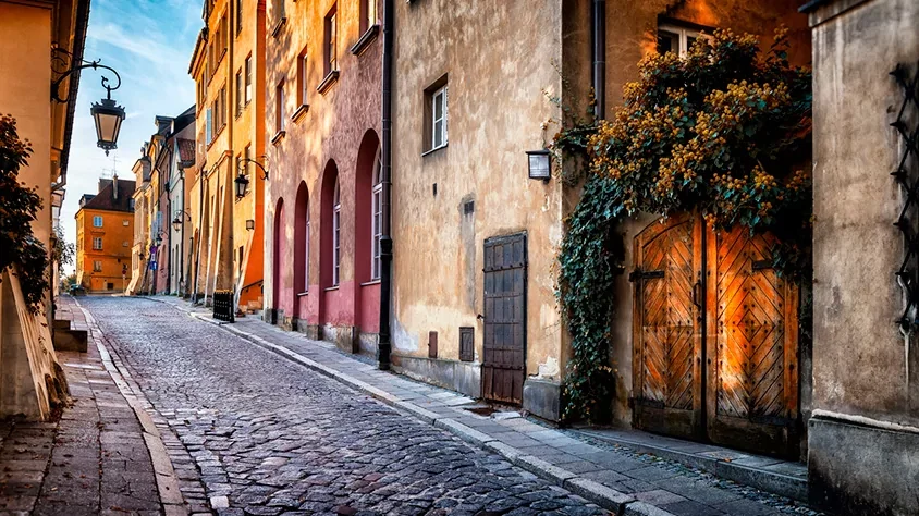 Praga y Polonia