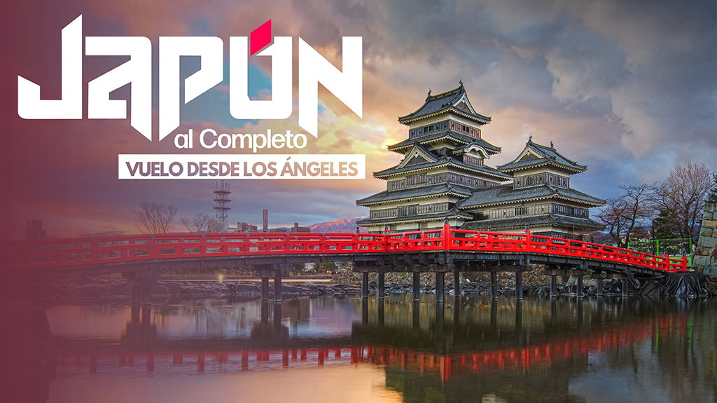 Japón al Completo Vuelo desde Los Ángeles