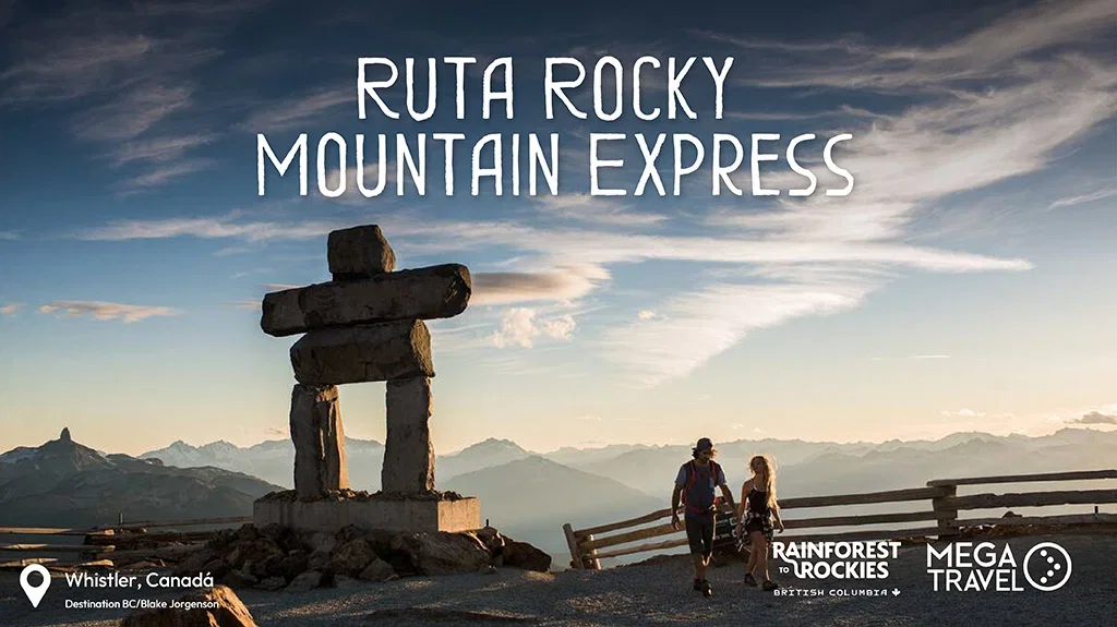 Ruta Rocky Mountain Express