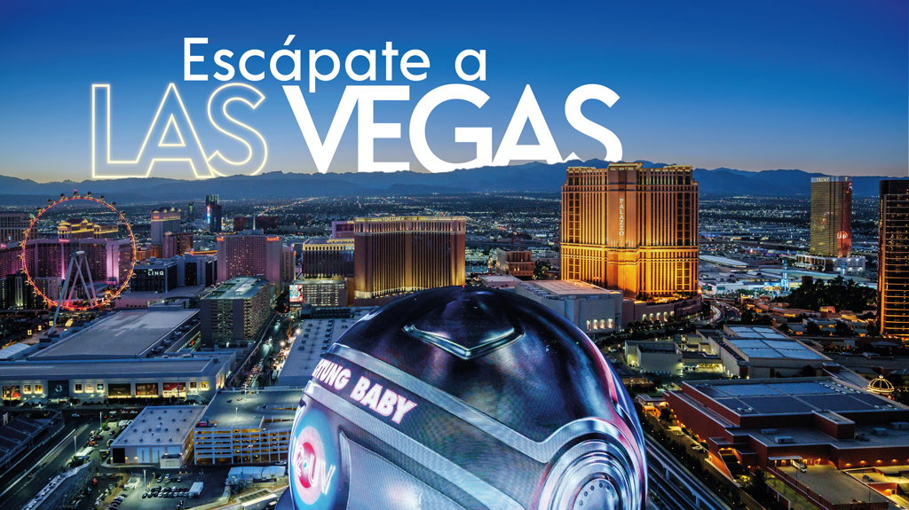 Escápate a Las Vegas