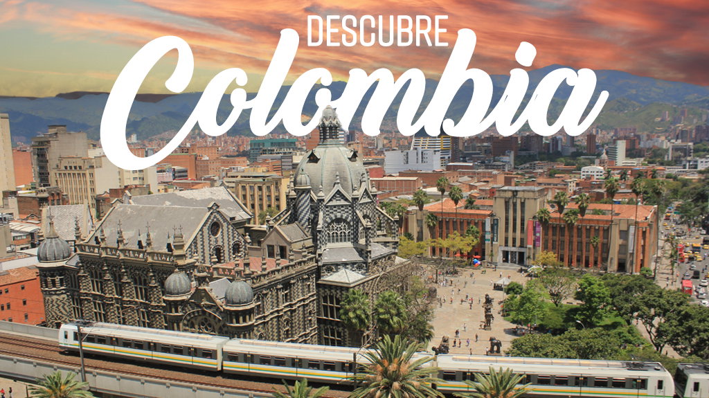 Descubre Colombia