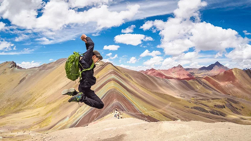 Montaña de 7 Colores