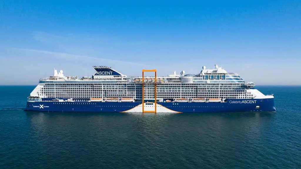 Caribe, Celebrity Ascent