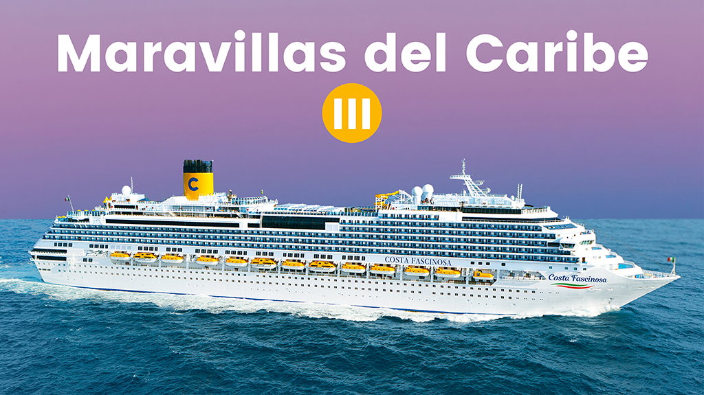 Maravillas del Caribe III
