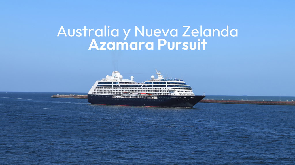 Australia y Nueva Zelanda, Azamara Pursuit