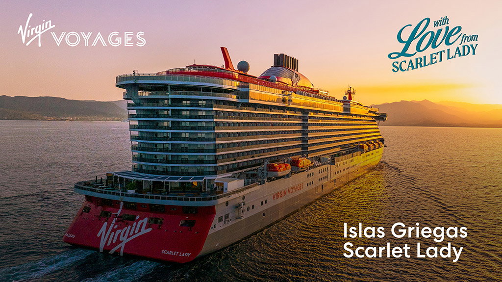 Islas Griegas, Scarlet Lady