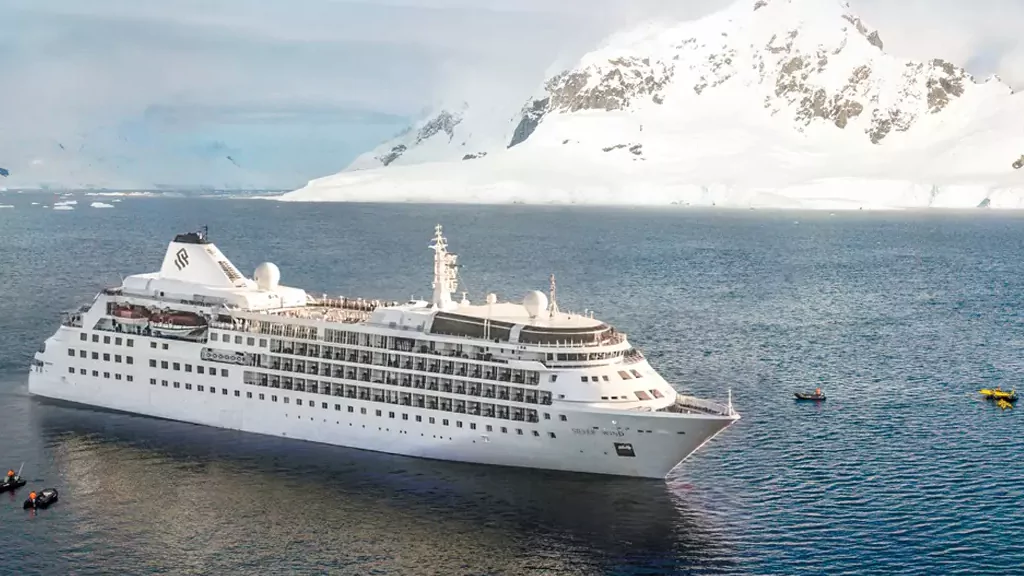 Antártica, Silver Wind